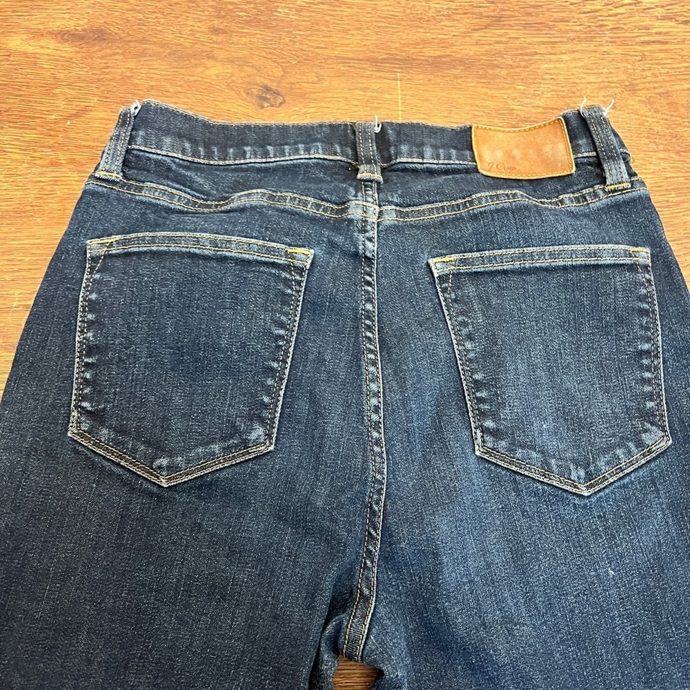 J.Crew Lookout High Rise Skinny Jeans | Size 28 - Picture 6 of 6